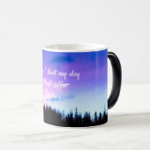 Funny Christelijk Gezegde Magische Mok (Voorkant rechts)