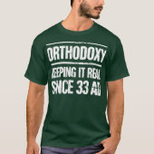 Funny Christelijk Oost-Orthodox T-shirt (Voorkant)