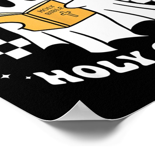 Funny Christian Ain’t No Ghost Like The Holy Ghost Poster (Hoek)