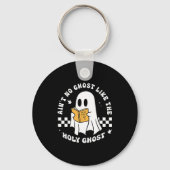 Funny Christian Ain’t No Ghost Like The Holy Ghost Sleutelhanger (Voorkant)