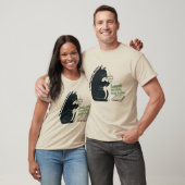 Funny Christian cat and matcha, Christian cat  T-shirt (Unisex)