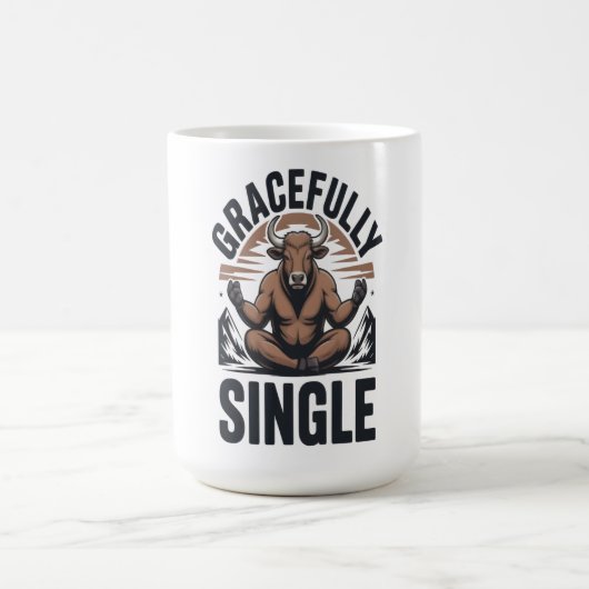 Funny Christian Coffee Mug For Single Men Koffiemok (Center)