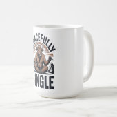 Funny Christian Coffee Mug For Single Men Koffiemok (Voorkant rechts)