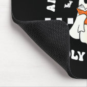 Funny Christian Ghost With Bible Retro Catholic Cu Muismat (Hoek)