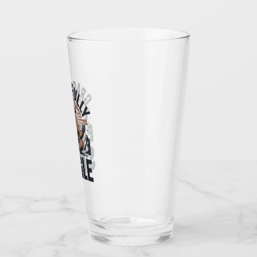 Funny Christian Glass Cup For Single Men Glas (Links)