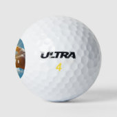 Funny Christian Golf Balls Golfballen (Logo)