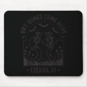 Funny Christian Halloween Dry Bones Come Alive Jes Muismat (Voorkant)