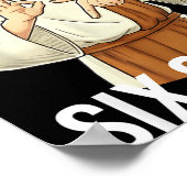 Funny Christian Jesus Six Seven 67 Faith Humor Chr Poster (Hoek)