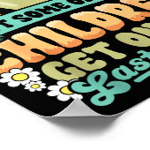 Funny Christian Love God But His Children Get On M Poster (Hoek)