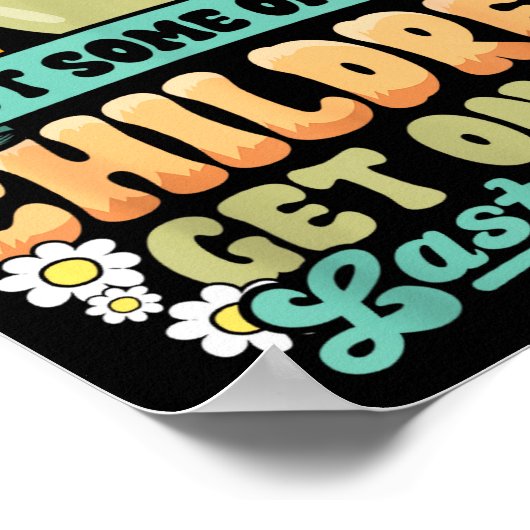 Funny Christian Love God But His Children Get On M Poster (Hoek)