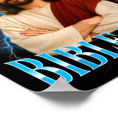 Funny Christian Read Your Bible Bruh  Poster (Hoek)