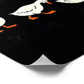 Funny Christian – Walking By Faith Tripng Constant Poster (Hoek)