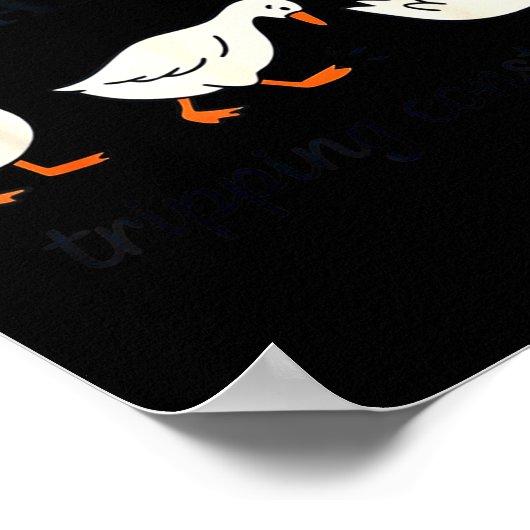 Funny Christian – Walking By Faith Tripng Constant Poster (Hoek)