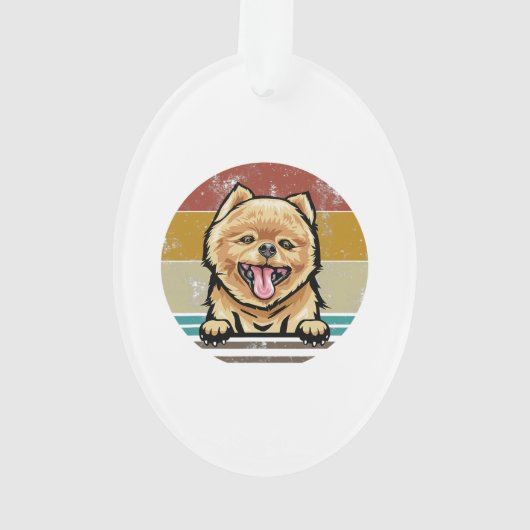 Funny Christmas 2020 Tree Greyhound Mask Costume Ornament (achterkant)