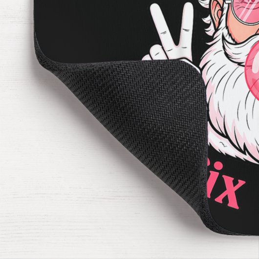 Funny Christmas 67 Meme Brain Rot Santa Claus Xmas Muismat (Hoek)