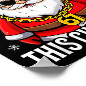 Funny Christmas 6-7 67 Six Seven Christmas Kids Te Poster (Hoek)