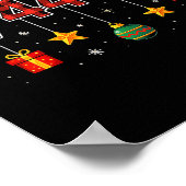 Funny Christmas 6 7 Six Seven Meme Square Root 448 Poster (Hoek)