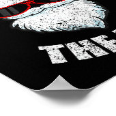 Funny Christmas Adult Naughty Dirty Pajama, Ho Pj, Poster (Hoek)