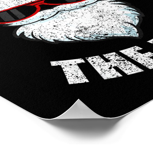 Funny Christmas Adult Naughty Dirty Pajama, Ho Pj, Poster (Hoek)