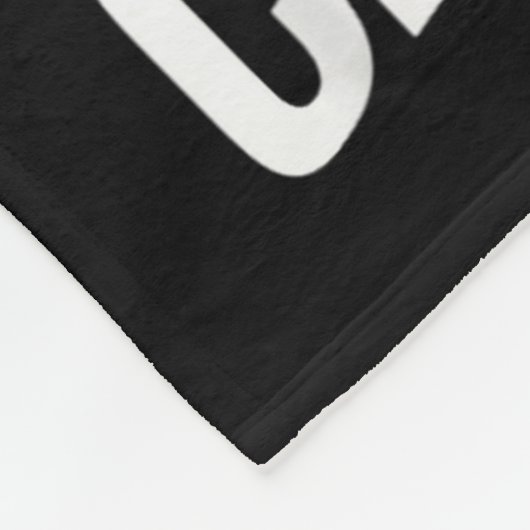 Funny Christmas African American Nutcracker Men Wo Fleece Deken (Hoek)