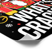 Funny Christmas African American Nutcracker Men Wo Poster (Hoek)