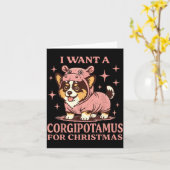 Funny Christmas All Is Calm Just Kidding This Is 7 Kaart (Gele Bloem)