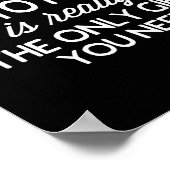 Funny Christmas Being Related To Me Family Joke  Poster (Hoek)