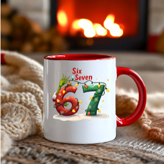 Funny Christmas Birthday Mug Mok