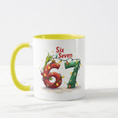 Funny Christmas Birthday Mug Mok (Links)