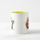 Funny Christmas Birthday Mug Mok (Midden)