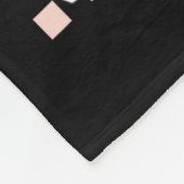 Funny Christmas Calories Don't Count Xmas Cookie  Fleece Deken (Hoek)