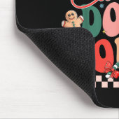 Funny Christmas Calories Don't Count Xmas Cookie  Muismat (Hoek)