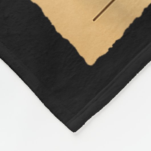 Funny Christmas Cat- Cute Siamese Santa Hat Tee  Fleece Deken (Hoek)