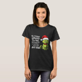 Funny Christmas Cat To Everyone I Offended This Ye T-shirt (Voorkant volledig)