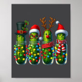 Funny Christmas Ckles Holiday Lights  Poster (Voorkant)