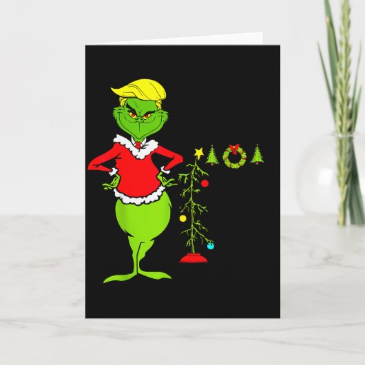 Funny Christmas Clothing _ Make Christmas Great Ag Kaart (Voorkant)