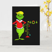 Funny Christmas Clothing _ Make Christmas Great Ag Kaart (Gele Bloem)