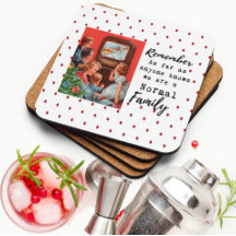 Funny Christmas Coaster Retro Best Friend Normal