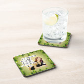 Funny Christmas Coaster Retro Best Friend XMAS Bier Onderzetter (Rechterzijde)