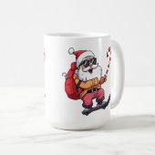 Funny Christmas Coffee Cup Gift Koffiemok (Voorkant rechts)
