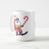Funny Christmas Coffee Cup Gift Koffiemok (Voorkant links)