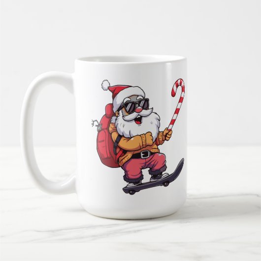Funny Christmas Coffee Cup Gift Koffiemok (Links)