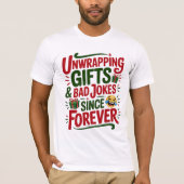 Funny Christmas Dad Joke Shirt (Voorkant)
