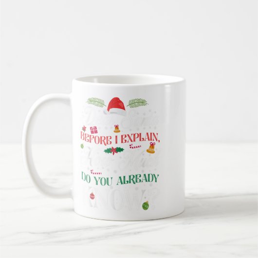 Funny Christmas Dear Santa How Much Do You Know  Koffiemok (Links)