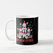 Funny Christmas Dentist Xmas Dental Oh Dentistree  Koffiemok (Links)