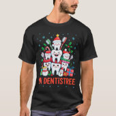 Funny Christmas Dentist Xmas Dental Oh Dentistree  T-shirt (Voorkant)