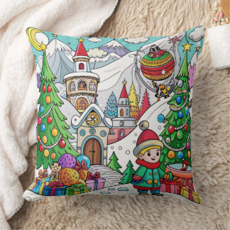 Funny Christmas Design cushion Kussen