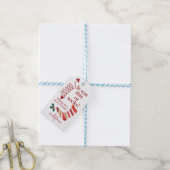 Funny Christmas Dit of Sokken Cadeaulabel (Met Touw)