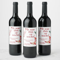 Funny Christmas Dit of Sokken