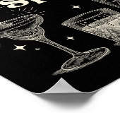 Funny Christmas Drinking Full Of Holiday Srit Poster (Hoek)